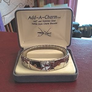 Bracelet Stainless and 14KT